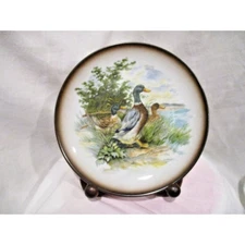 Duck Plate, Hassenpflug Vienna Austria Duck Plate, Fowl, cabin decor, wildlife