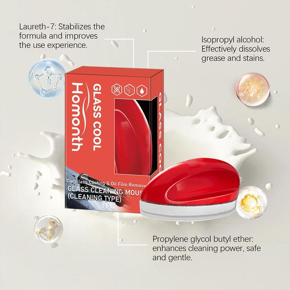 Powerful Windshield Cleaner Glass Cleaning Mouse μл κф eBay