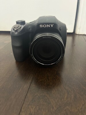 Sony Cyber-shot DSC-H300 20.1 MP Digital Camera - Black