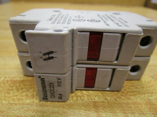 Bussmann CHCC2D1 Fuse Holder CHCC2DI (Pack of 3)