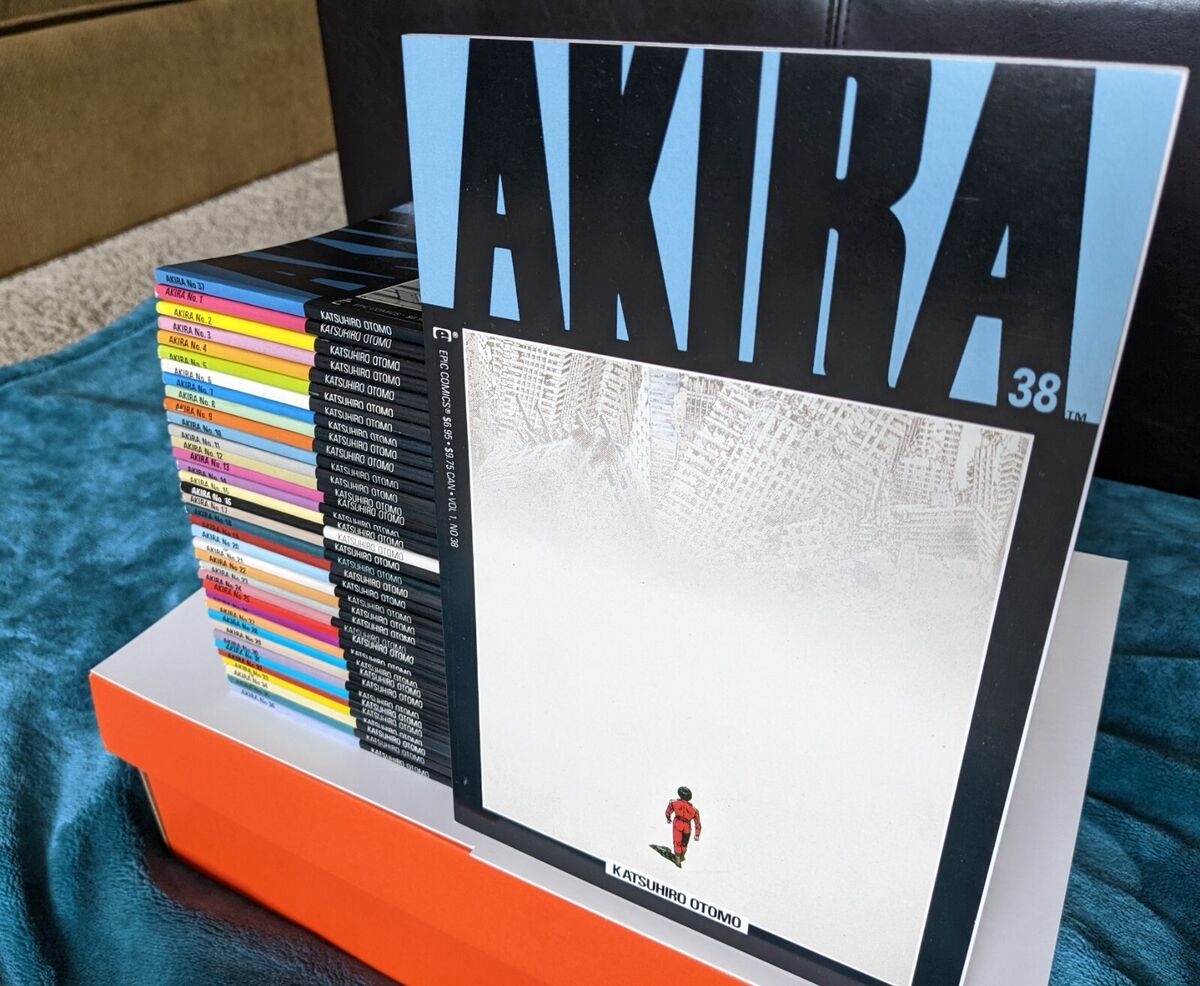 AKIRA #1-38 Complete EPIC Set - Katsuhiro Otomo - ALL Issues AKIRA #1-38 Complete EPIC Set - Katsuhiro Otomo - ALL Issues