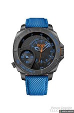 Las mejores ofertas en Relojes de pulsera HUGO BOSS Azul