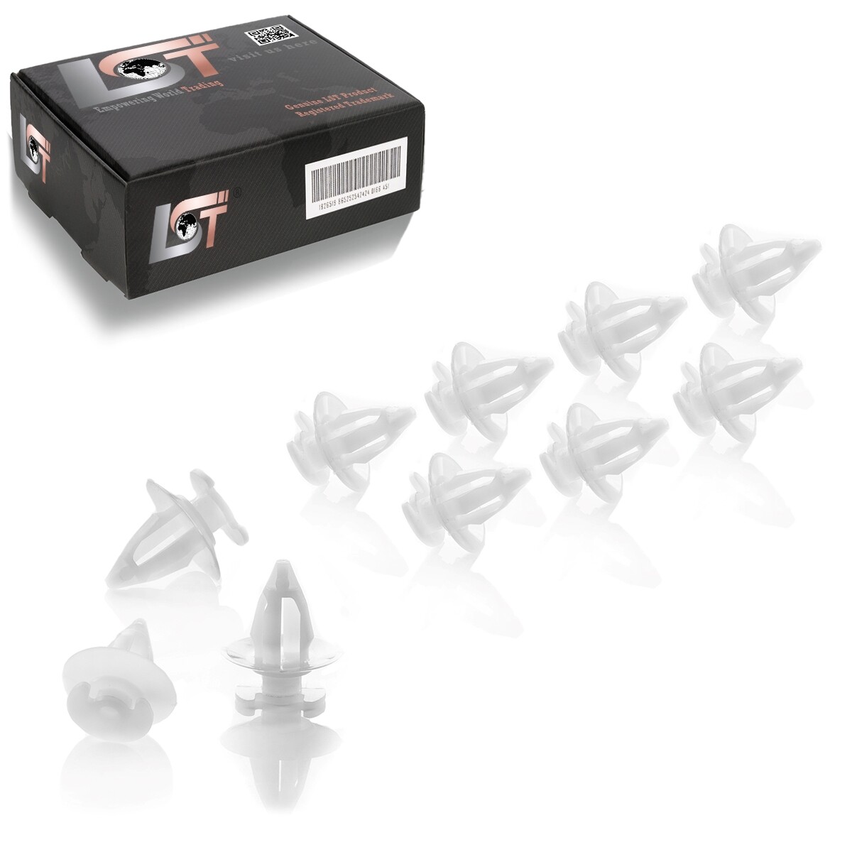 10x Interior Trim Fastening Clips for Seat