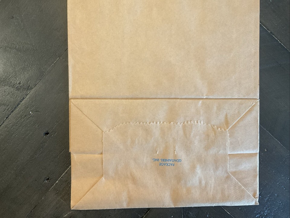 VTG C&O RR / B&O RR Passenger Train Chessie Trash Bag “For A Clean Car