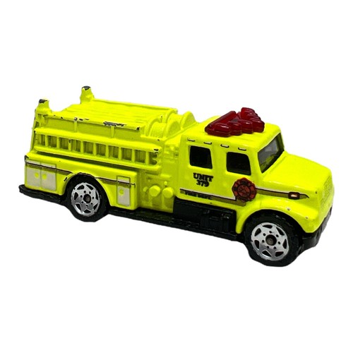 1998 Matchbox International Pumper Fire Rescue #379 1:100 Scale Loose Thailand - Picture 3 of 6