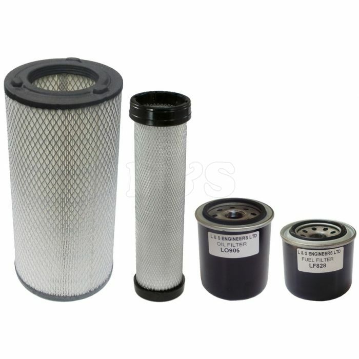 Filter Service Kit for Kubota KX080-3 Digger/Excavator