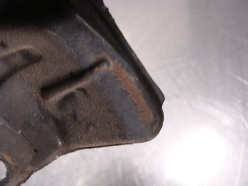 R52 Mini Cooper S Convertible Passenger Front Brake Dust Shield 04 05 06 07 08 - Bild 2 von 4