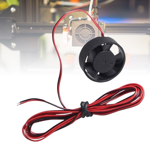 Extruder Fan Kit Hotend Cooling Fan Replacement 24V Blower Brushless Fan - Afbeelding 3 van 8