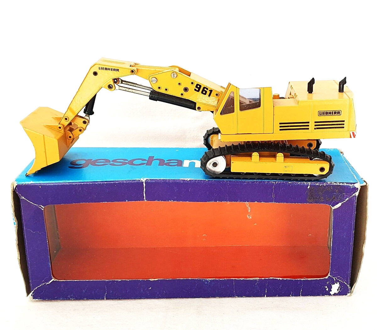 Gescha Model Germany 1:50 LIEBHERR 961 TRACK EXCAVATOR