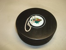 Christian Folin Signed Minnesota Wild Hockey Puck Autographed 1A