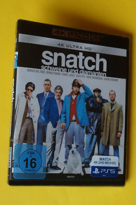 Snatch-Schweine und Diamanten in 4K UHD Blu-ray-NEU/OVP