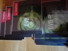Imation DVD-R 16x 120 Min 4.7GB 16x En caja dura