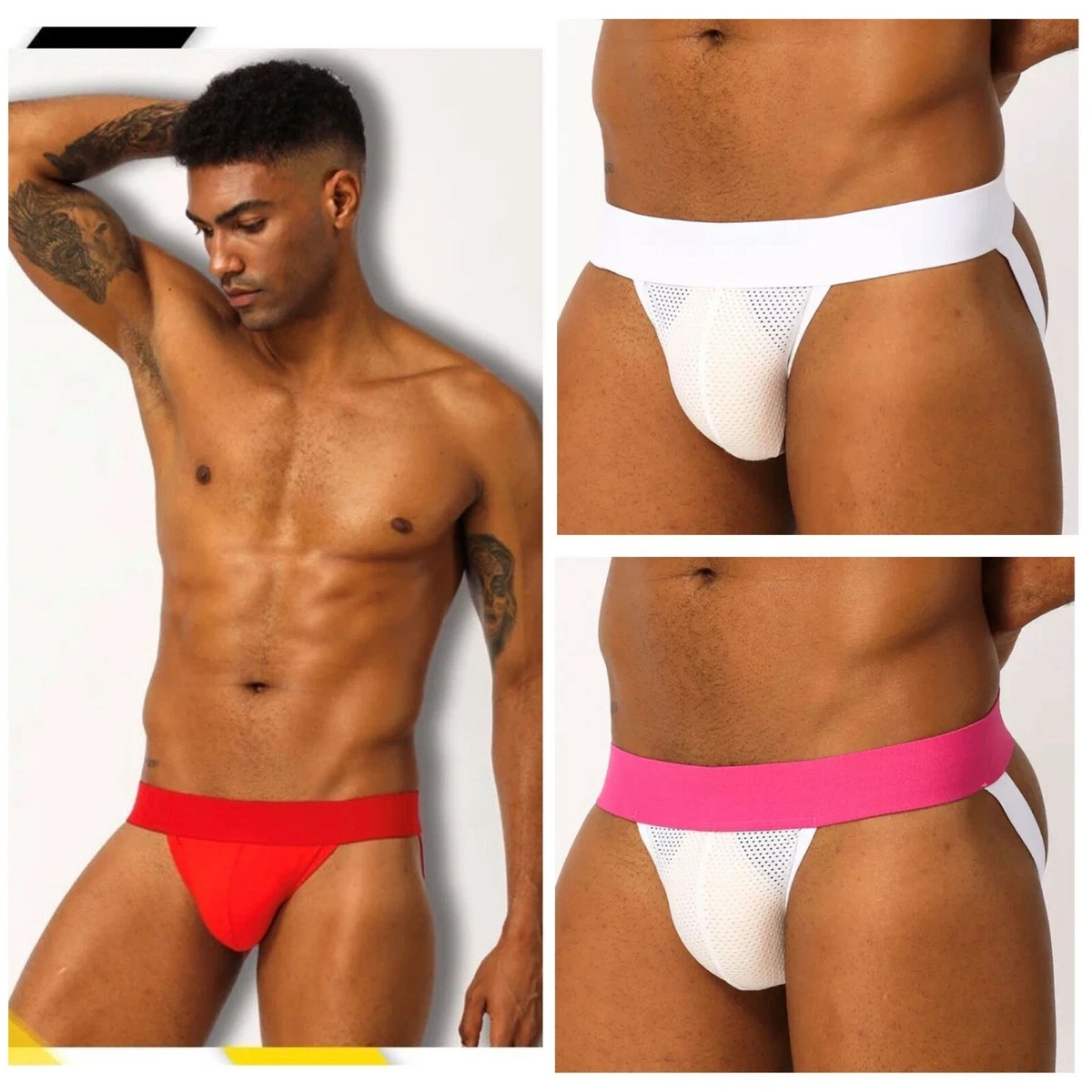 Generic Hip Men Sexy Jockstrap Underwear Jock Strap Jockstraps