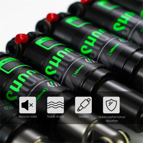 CNC Air Shock Absorber Suspension Donwhill MTB Rear Shocks 120-200mm Length - Picture 3 of 22