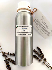 200ml Essential Oil LAVENDER 100% Pure in Aluminium Bottle 