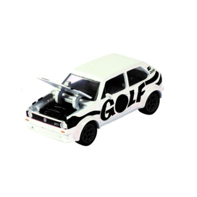 Volkswagen Golf MK1 GTI White Majorette VW The Originals Deluxe