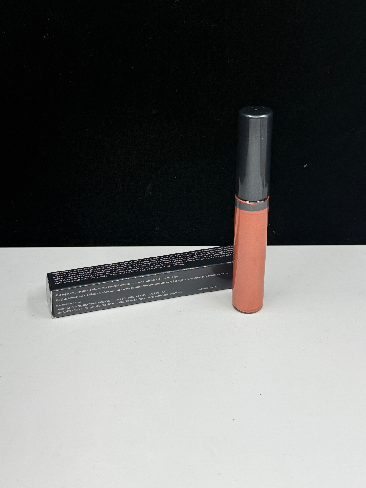 New Fashion Fair Lip Teasers Tickled Pink 0.26 oz NIB