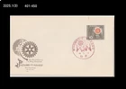 Rotary International,History,Convention,Japan 1961 FDC,Cover