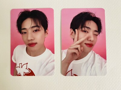 DKZ Dongkiz Jaechan Healing Bird Official photocards - SET OF 2 | eBay