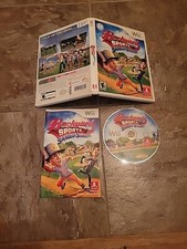 Backyard Sports: Sandlot Sluggers (Nintendo Wii, 2010) - CIB - Tested