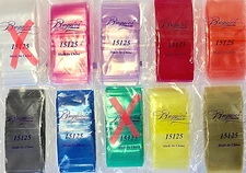 2 MIL15125 1.5" X 1.25" ZipSeal BAGS COLOR/900 + DESIGN/100=1000PCS, 👀Details🔽