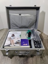 Ion Cleanse Ionic Detox Foot Bath Spa Machine Kit Case Belt Wrist Strap