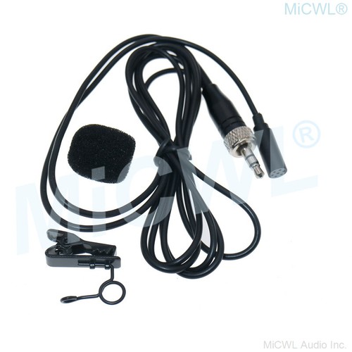 All Pointing Microphone For Sennheiser Shure AKG Audio Technica Lapel Microfone - Picture 8 of 19