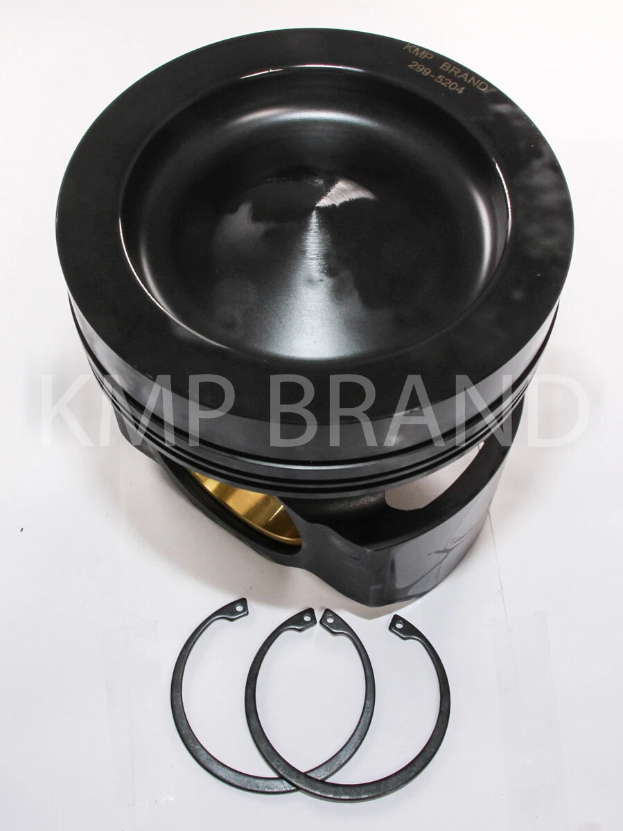 299-5204 Pack of 1 PISTON BODY C/W CLIPS Suitable For CaterpillarÂ  