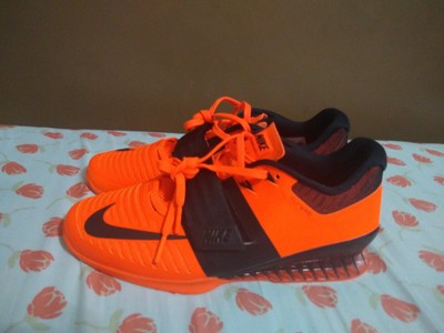 nike romaleos 3 orange