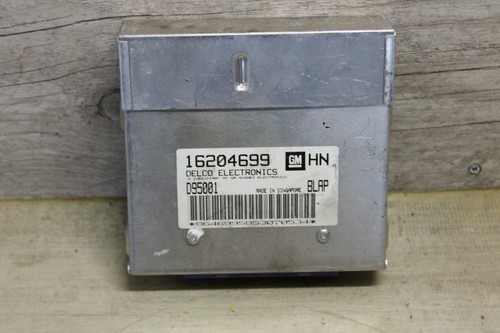 Opel Motorsteuergerät 16204699 D95001