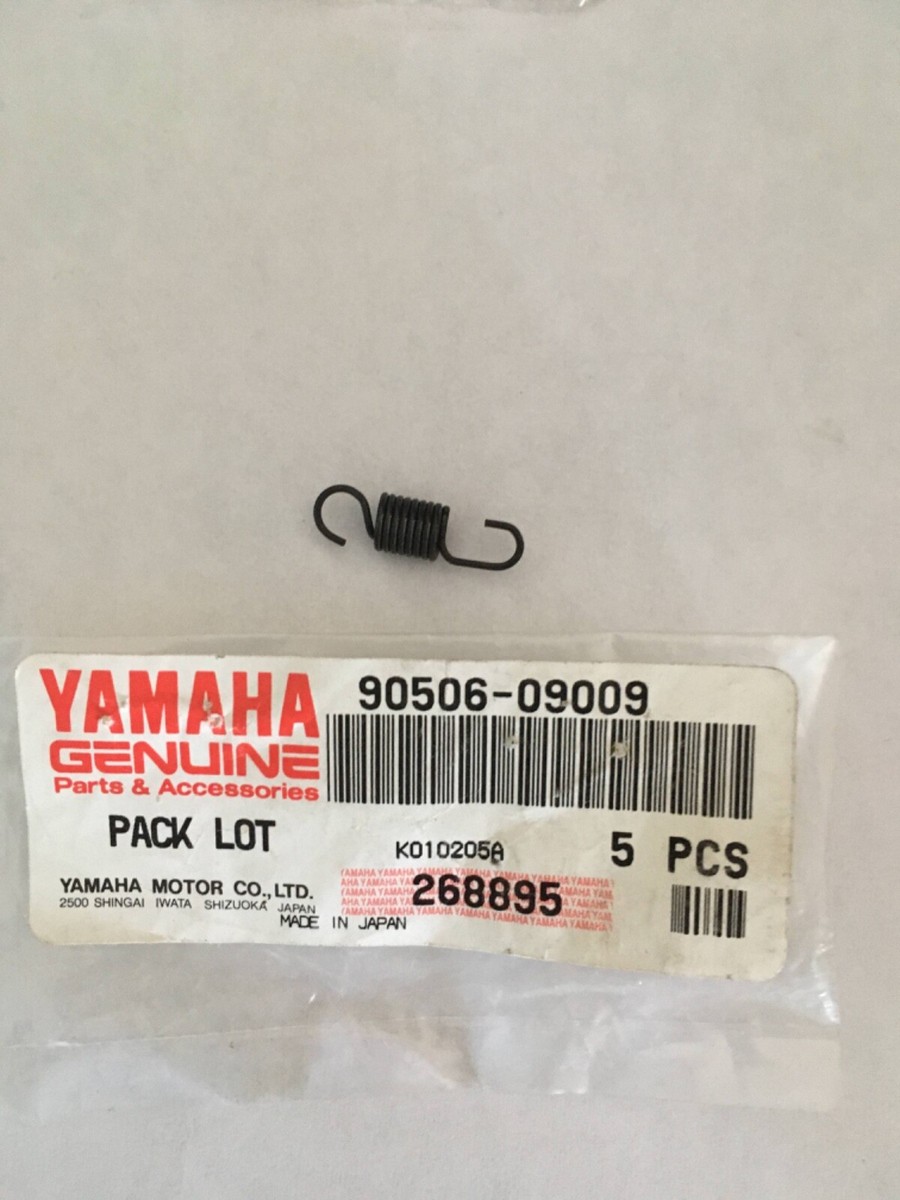 YAMAHA TENSION SPRING DT,MX,RT-100,YZ-125 AT-2,3,CS-3,5 90506