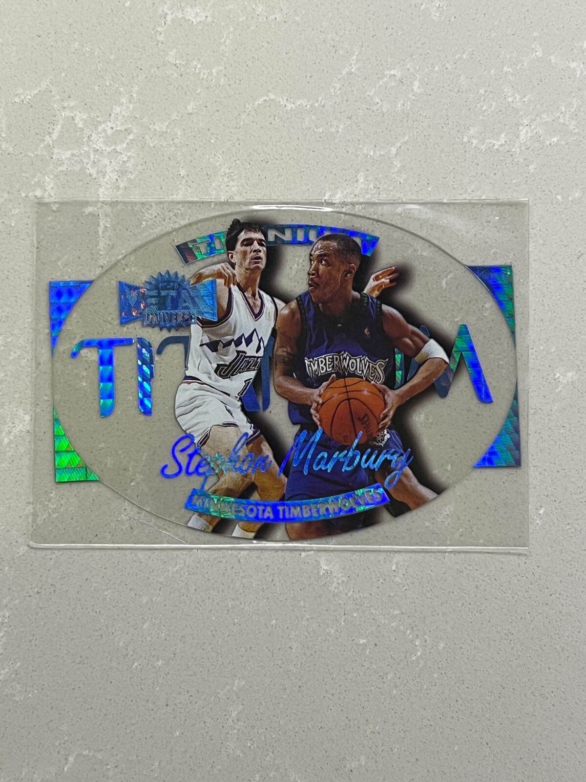 1997-98 Metal Universe Stephon Marbury Titanium #5T