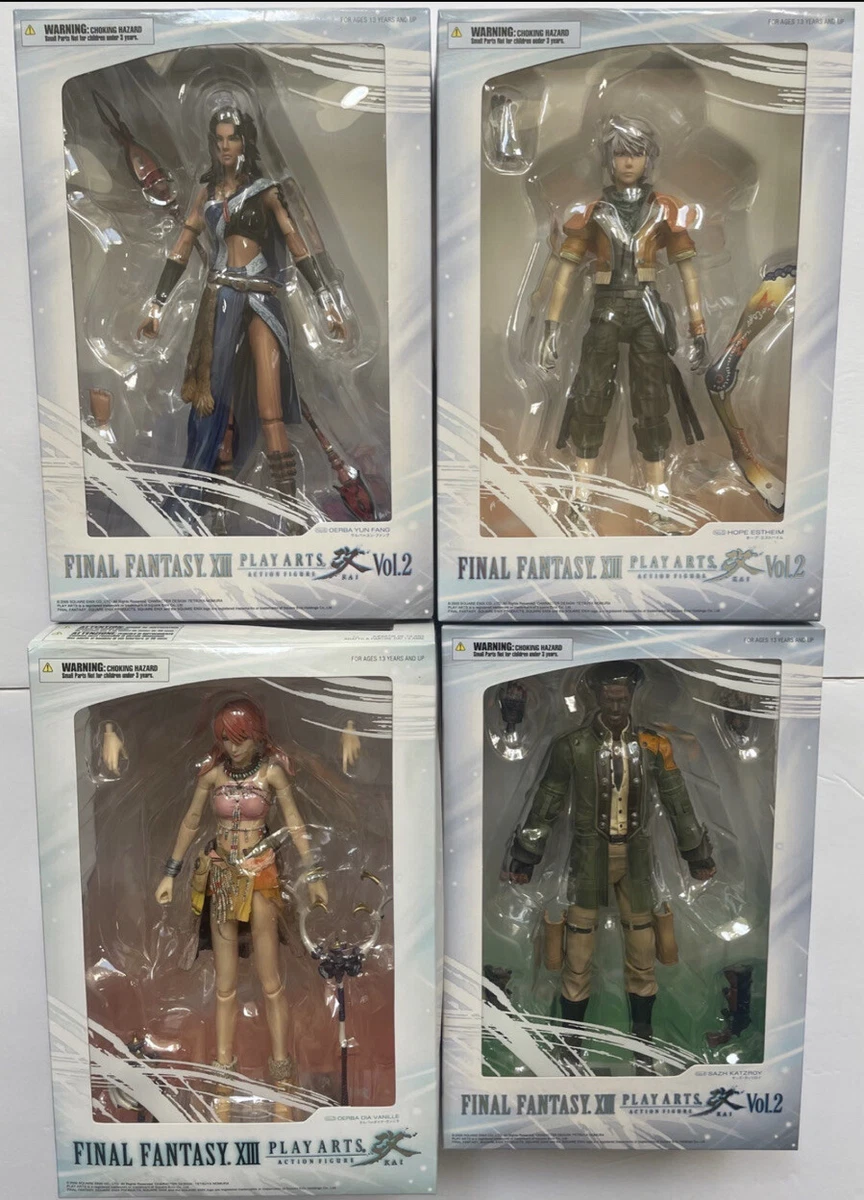 Final Fantasy 13 Vanille And Fang