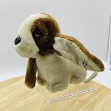 Hush Puppies Bassett Hound Dog Stuffed Animal Advertising Promo Plush Hole READ