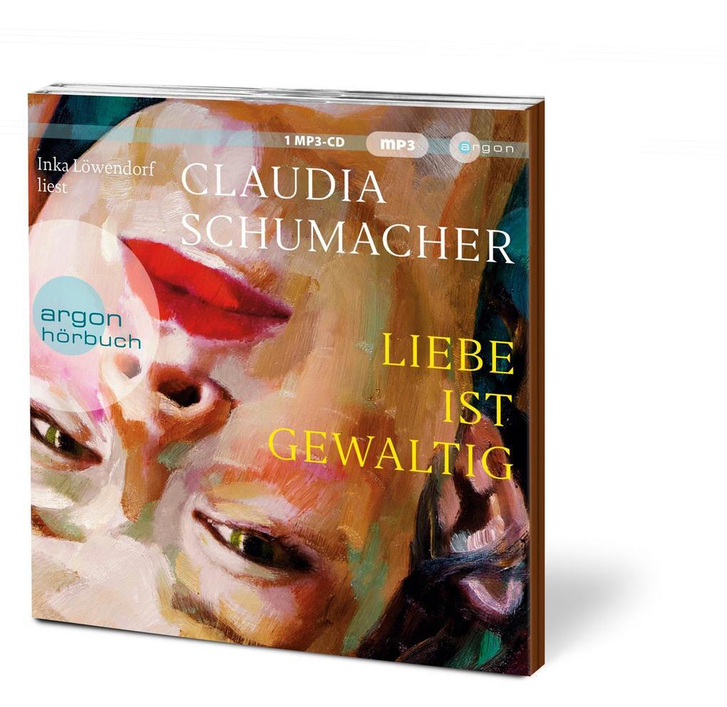 Thumbnail - Liebe Ist Gewaltig | Claudia Schumacher | 2022 | Deutsch