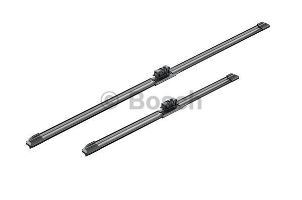 Balai d'essuie-glace Bosch avant pour Mercedes Classe V 200 et 220 CDI en caoutchouc noir 650mm
