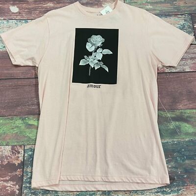 Artist Union Amour Rose Pink Graphic T 