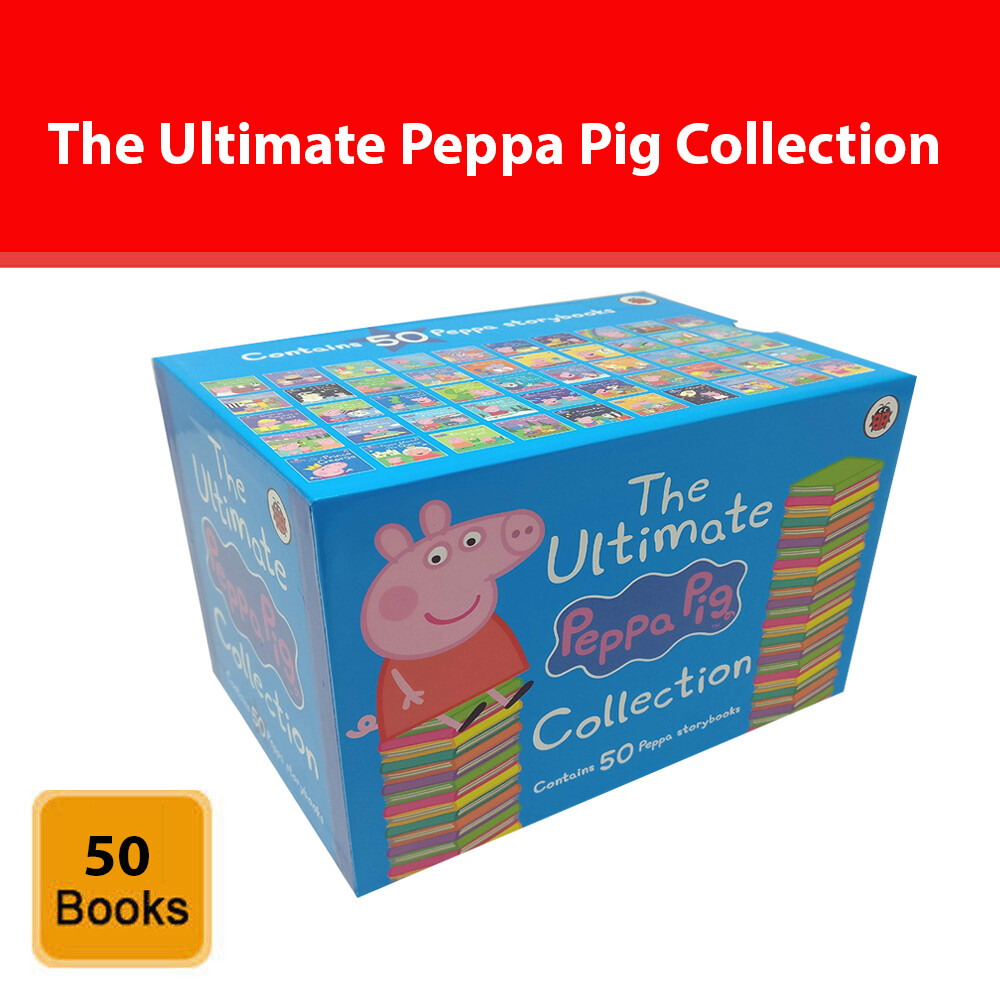 The Ultimate Peppa Pig Collection 50 Books Box Set Peppa's Classic