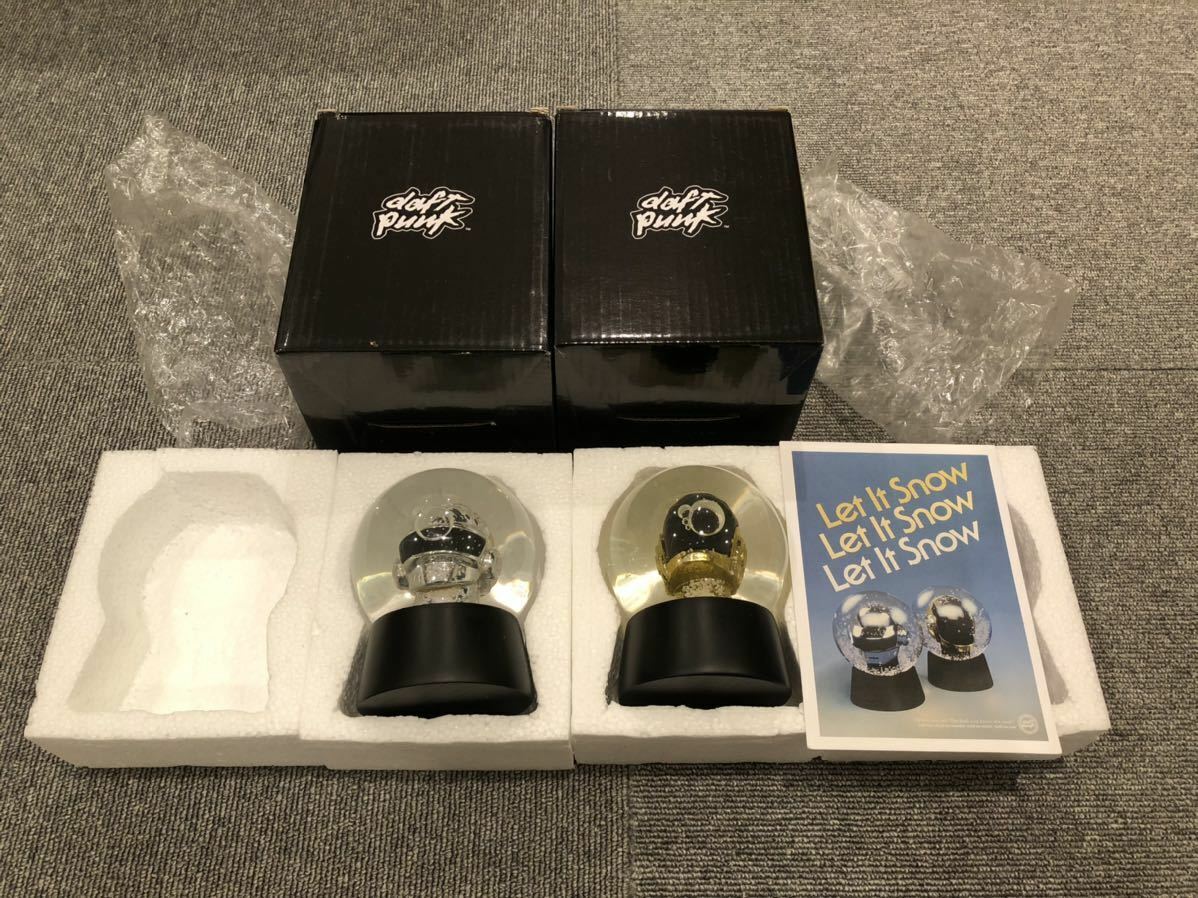 Daft Punk Official Snow Dome Figure Random Access Memories Daft Punk Official Snow Dome Figure Random Access Memories