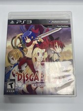 Disgaea D2: A Brighter Darkness (Sony PlayStation 3, 2013) With Manual Tested