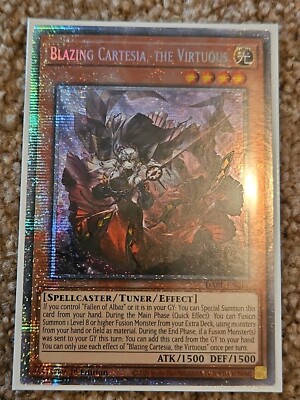 DABL-EN011 Blazing Cartesia, the Virtuous :: Starlight Rare 1st