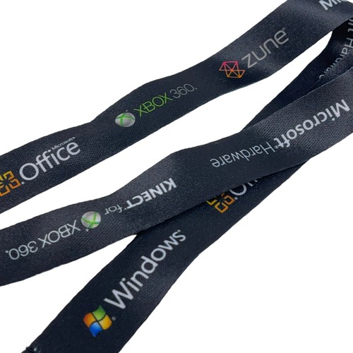 Xbox 360 / Microsoft Zune / Office / Windows Promo Lanyard Key ID Holder *RARE* - Picture 2 of 5
