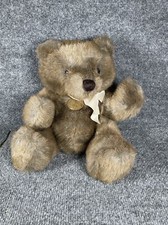 Vintage Dakin Baron Bear Plush 1986 Limited Edition Brown Teddy Bear Jointed