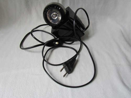 Osram Spot 41601 Design Dieter Witte Tischlampe Edelstahl Magnetkugel schwarz - Picture 6 of 11