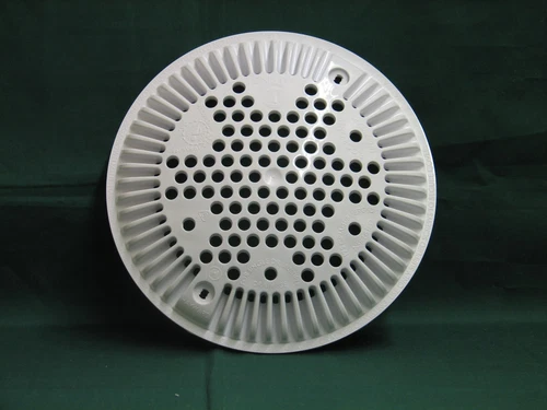 Genuine WGX1048E Hayward White Dual Suction Drain Cover Bottom Drain Cover  