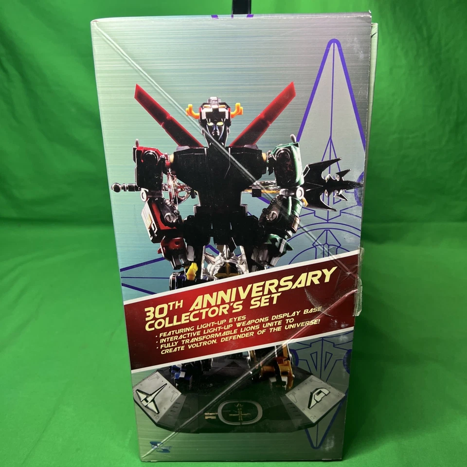 Toynami Voltron 30th Anniversary Collectors Set - Image 2 of 4