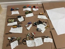 Lot of 26 Micro Machines Galoob / L.G.T.I and Others