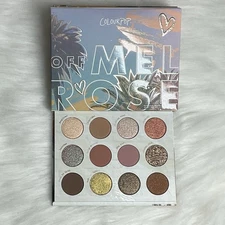 COLOURPOP  OFF MELROSE  EYESHADOW PALETTE ~ 12 Shades ~ BNIB