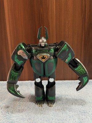 VTG 1997 Saban's BeetleBorgs Metallix Diecast Deluxe Transforming BORON