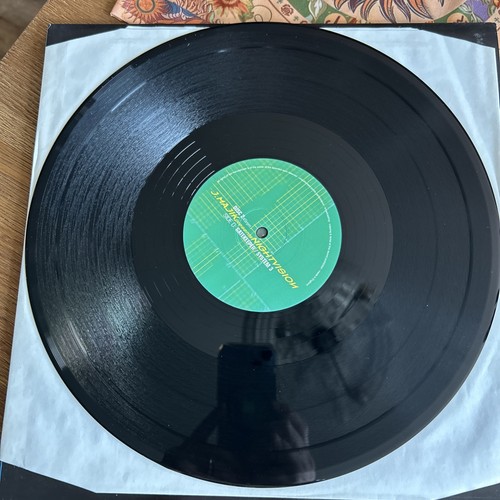 J. Majik Presents Nightvision / Infrared / INFR002LP / 3x12 Vinyl - Picture 7 of 9